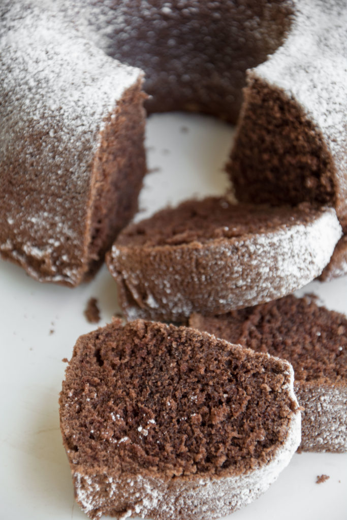 Ciambella Alla Panna E Cacao Senza Glutine Con Bimby