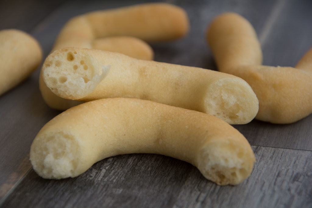 Letterine di pane croccanti