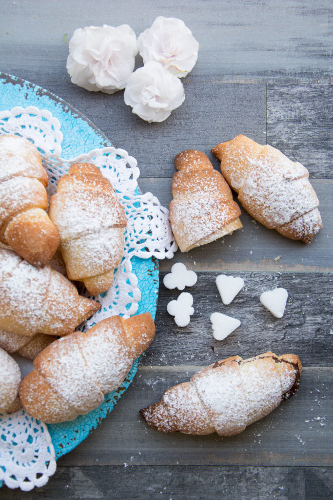 Mini cornetti brioche -Senza glutinepertuttigusti