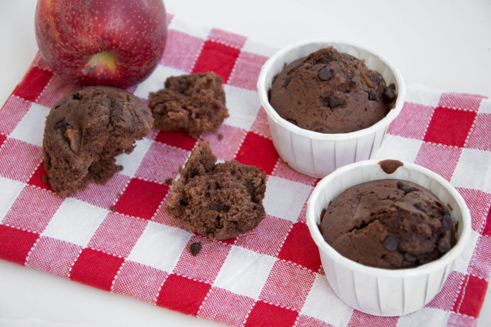 Muffin alle mele e mascarpone-Senza glutine per tutti i gusti