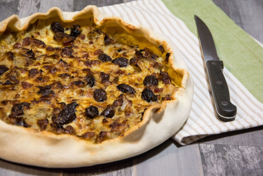 Quiche all'indivia belga -Senza glutine per tutti i gusti