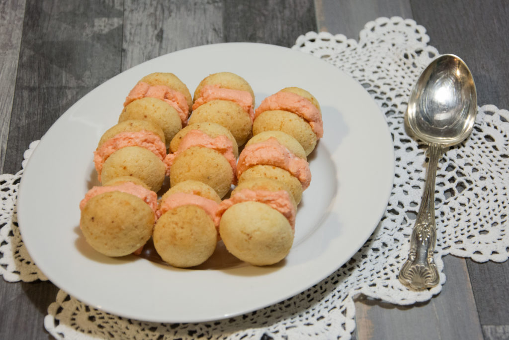 baci di dama salati al salmone -Snza glutine per tutti i gusti