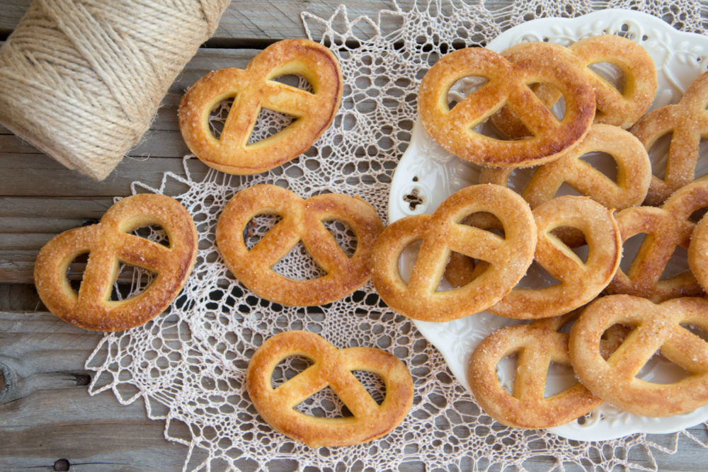 Biscotti della nonna - Senza glutine per tutti i gusti