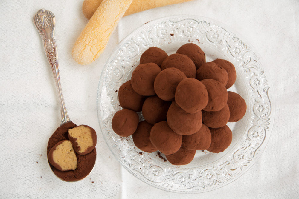 Tartufini Tiramisù-Senza glutine per tutti i gusti