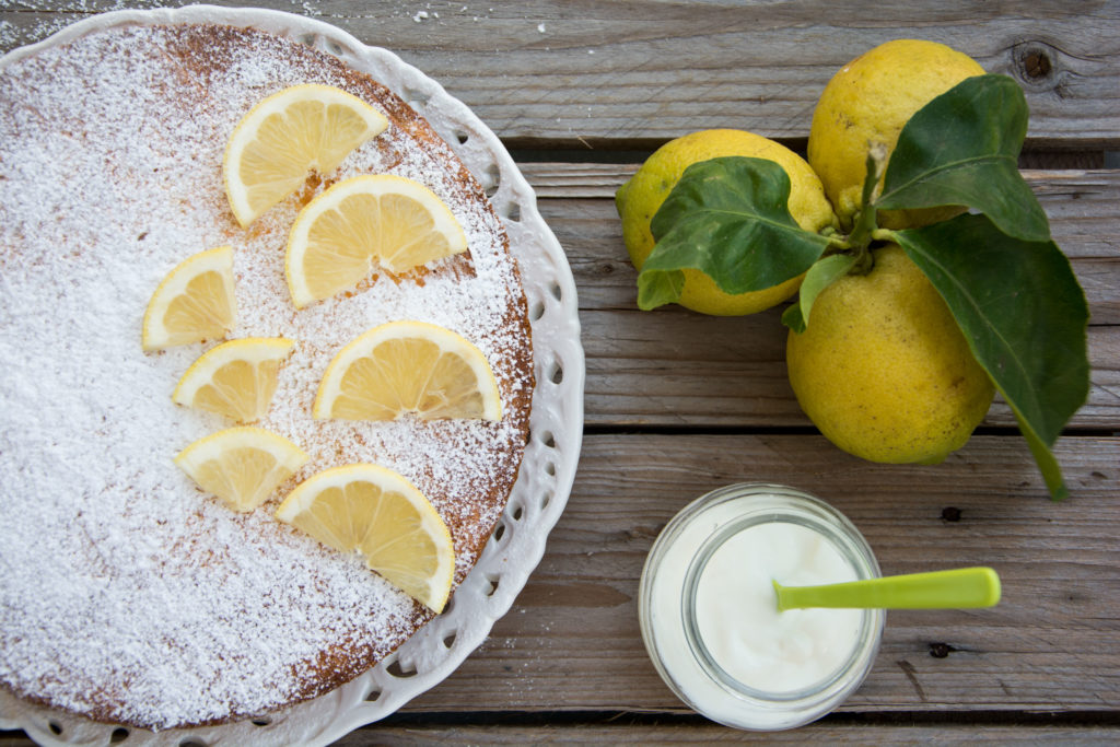 Torta al limone -Senza glutine per tutti i gusti