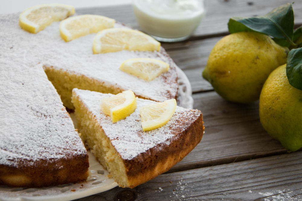 Torta al limone -Senza glutine per tutti i gusti