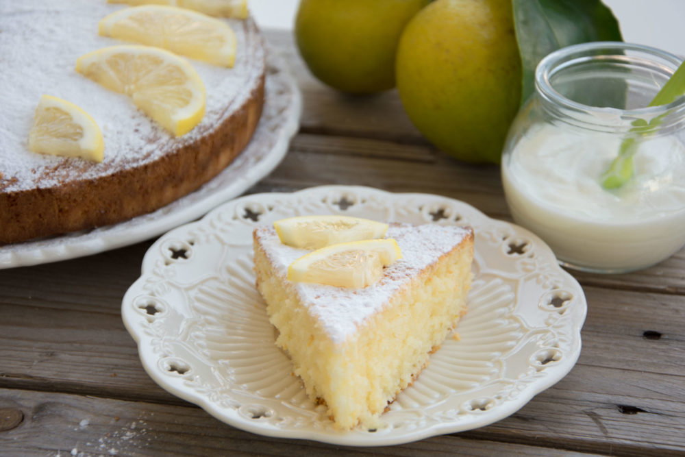 Torta al limone -Senza glutine per tutti i gusti