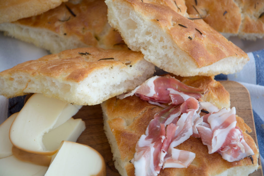 Focaccia al rosmarino -Senza glutine per tutti i gusti