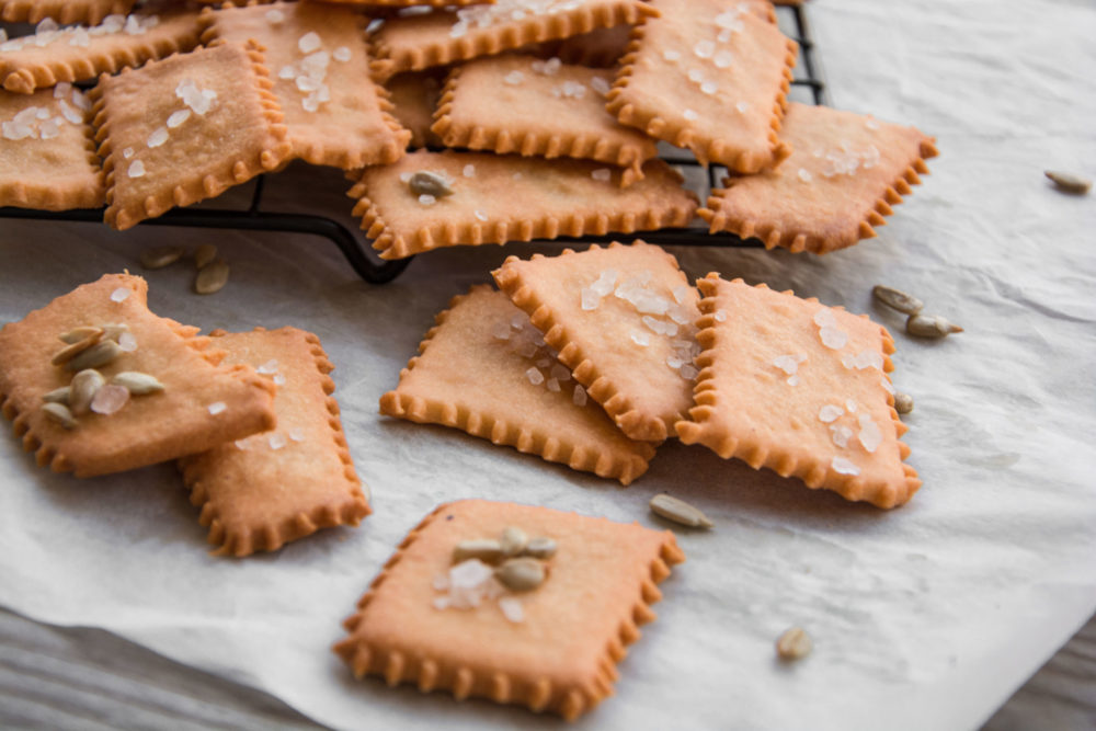 Snack alle lenticchie-Senza glutine per tutti i gusti