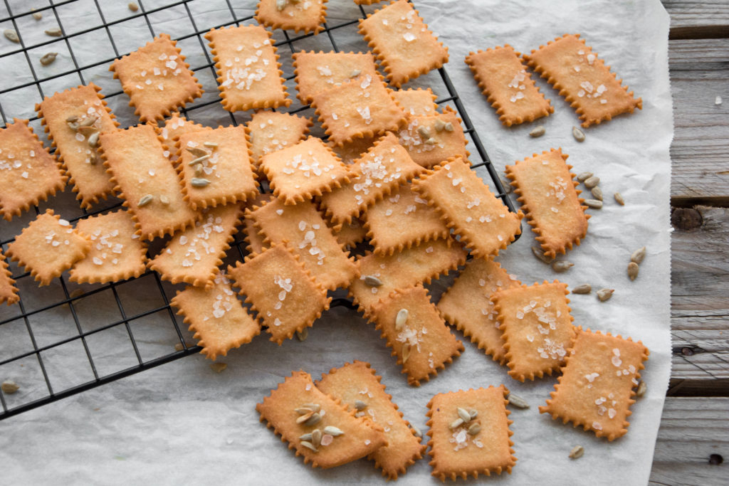 Snack alle lenticchie-Senza glutine per tutti i gusti