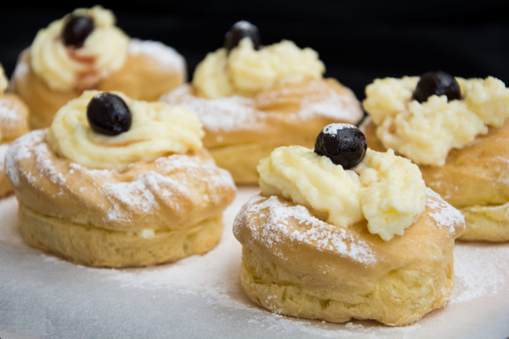 Zeppole al forno -Senza glutine per tutti i gusti