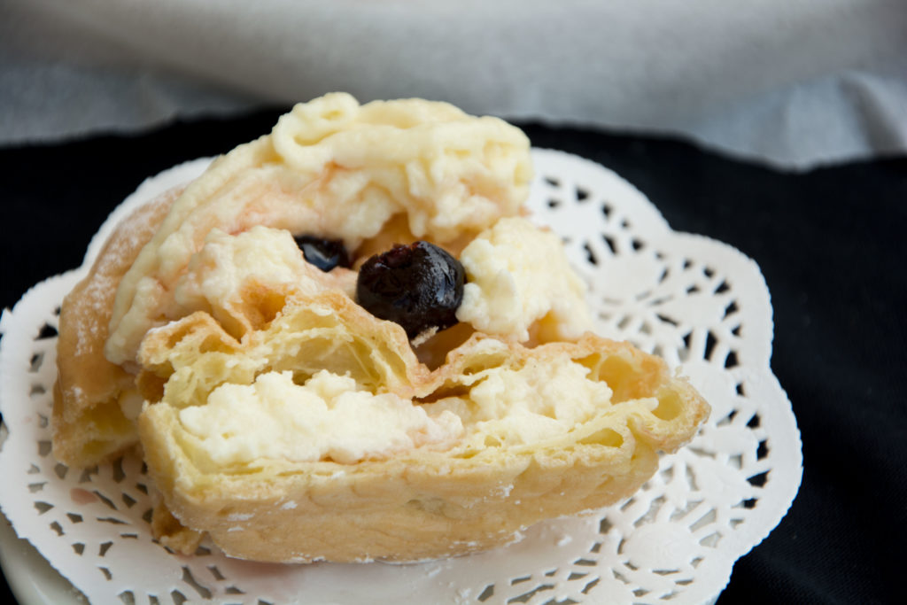 Zeppole al forno -Senza glutine per tutti i gusti