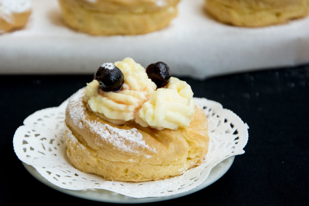 Zeppole al forno -Senza glutine per tutti i gusti