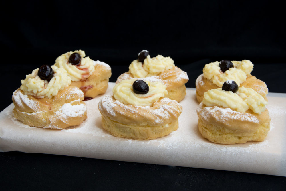 Zeppole al forno -Senza glutine per tutti i gusti