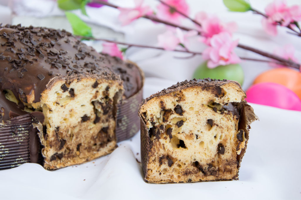 Colomba al cioccolato-Senza glutine per tutti i gusti