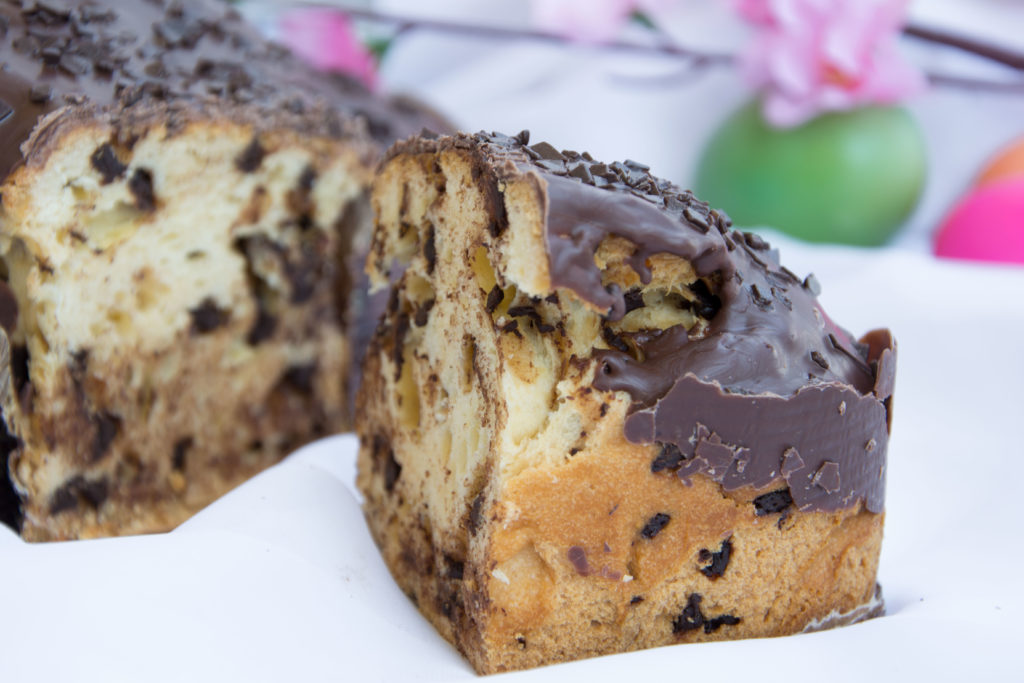 Colomba al cioccolato-Senza glutine per tutti i gusti