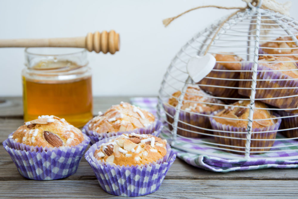 Muffin Colomba -Senza glutine per tutti i gusti