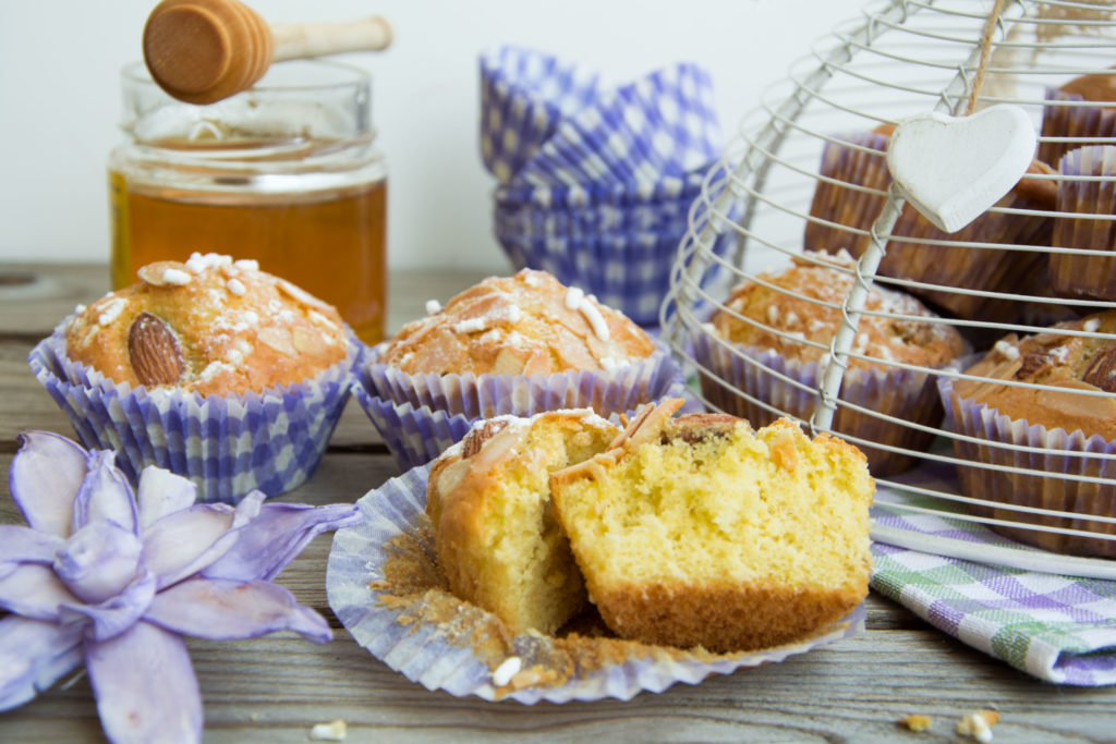 Muffin Colomba -Senza glutine per tutti i gusti