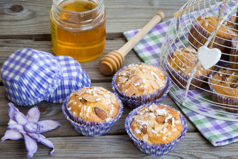 Muffin Colomba -Senza glutine per tutti i gusti