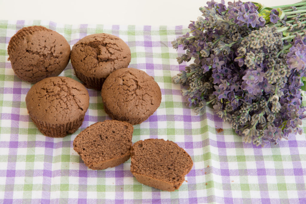 Muffin al cacao Le selezioni di Fabio-Senza glutine per tutti i gusti