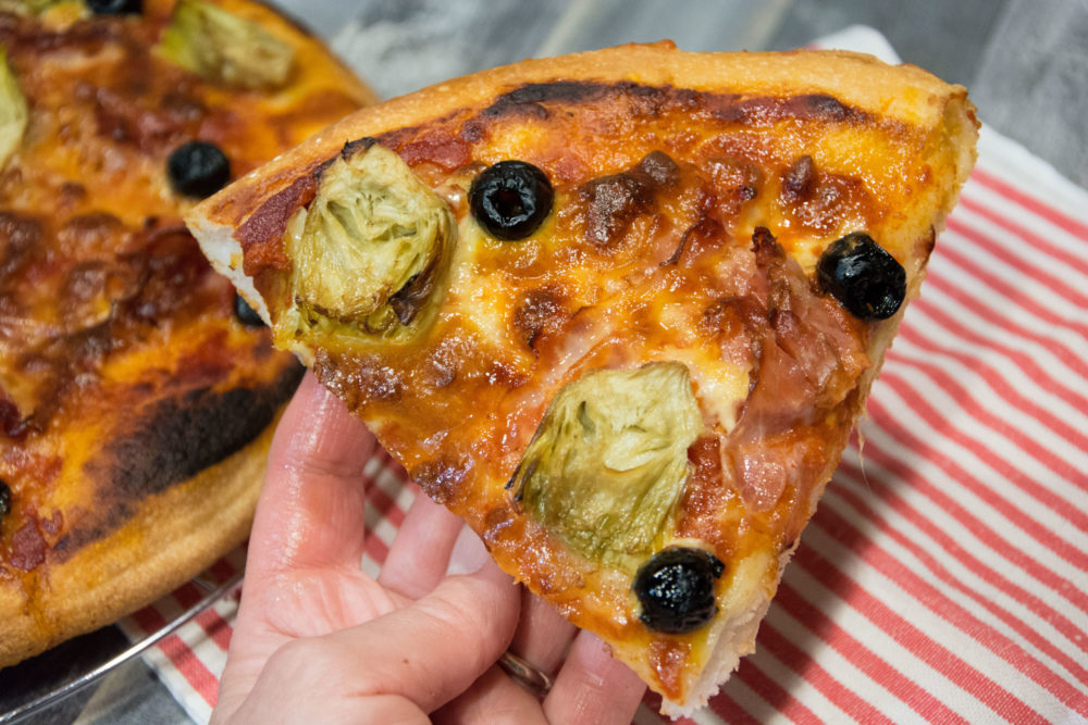 Pizza in teglia con lievito madre-Senza glutine per tutti i gusti