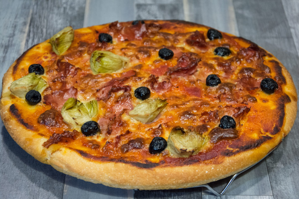 Pizza in teglia con lievito madre-Senza glutine per tutti i gusti