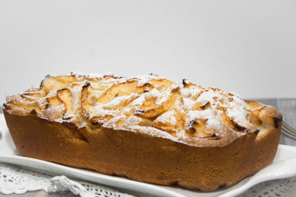 Plumcake cocco e mele -Senza glutine per tutti i gusti