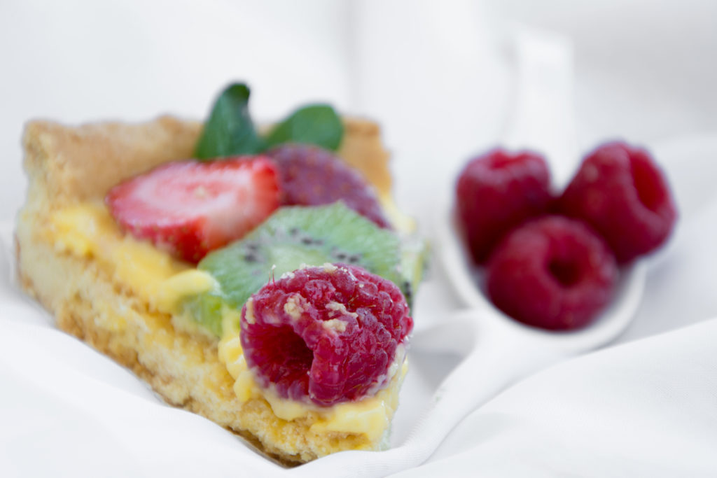 Crostata alla frutta -Senza glutine per tutti i gusti