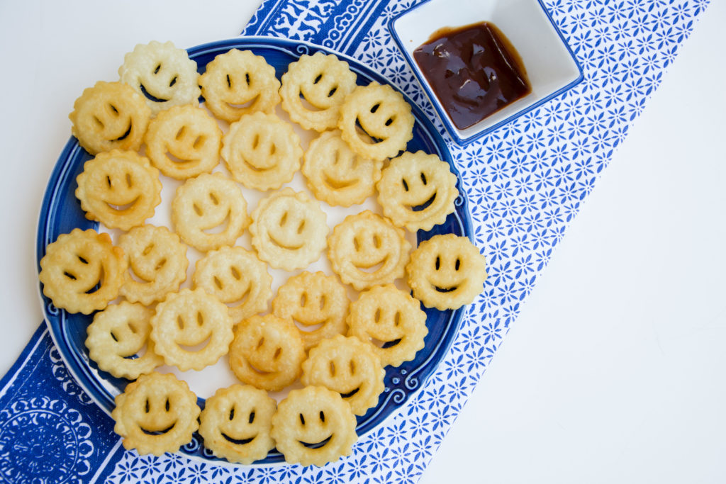 Smile di patate -Senza glutine per tutti i gusti