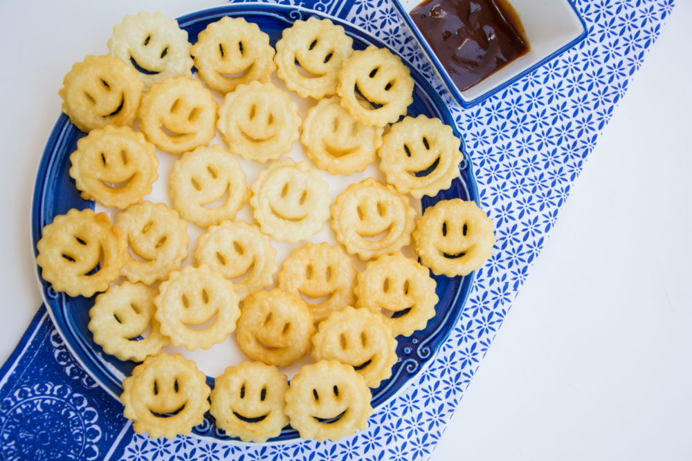 Smile di patate -Senza glutine per tutti i gusti