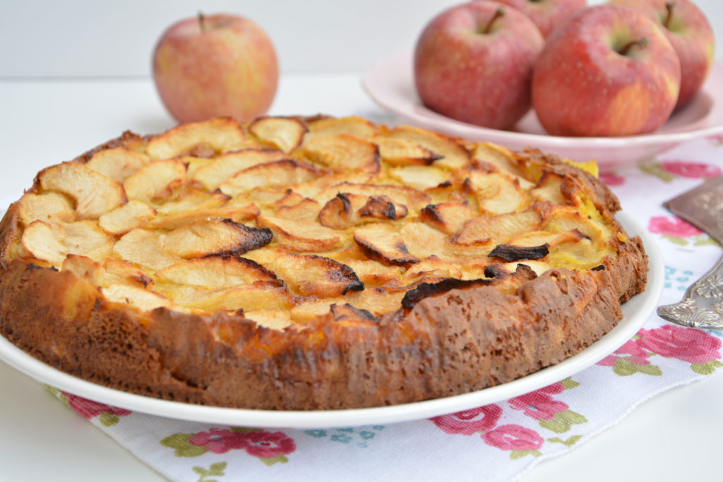 Torta di mele delle Simili -Senza glutine per tutti i gusti