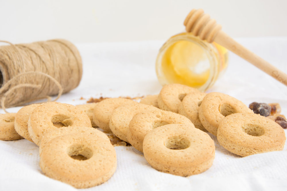 Biscotti al miele di zagara -Senza glutine per tutti i gusti