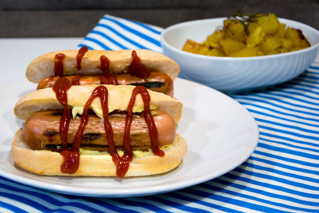 Hot dog senza glutine -Senza glutine per tutti i gusti