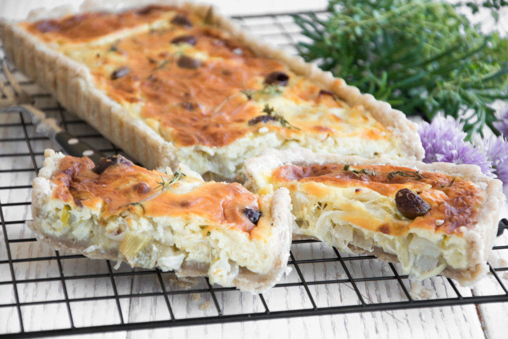 Quiche ai cipollotti di Tropea -Senza glutine per tutti i gusti