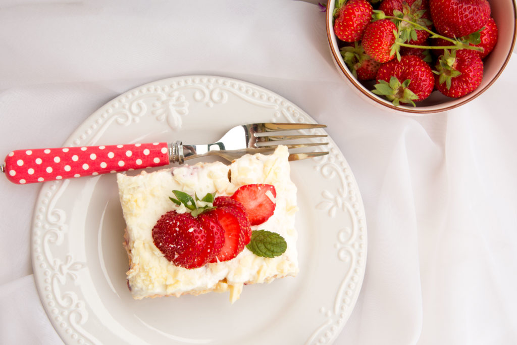 Tiramisù alle fragole -Senza glutine per tutti i gusti