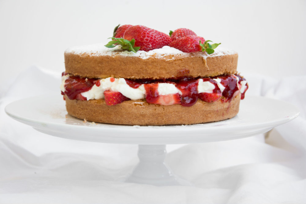 Victoria Sponge Cake -Senza glutine per tutti i gusti