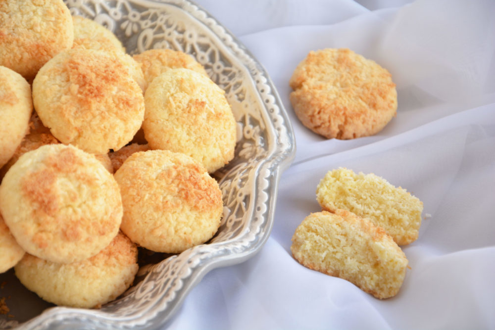 Biscotti al cocco-senza glutine per tutti i gusti