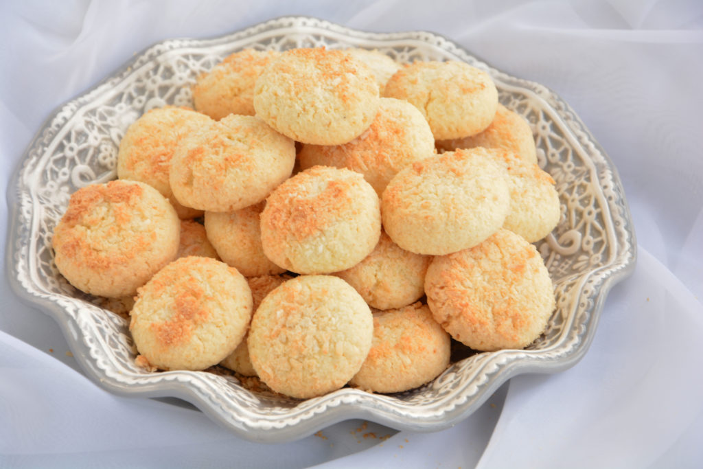 Biscotti al cocco-senza glutine per tutti i gusti