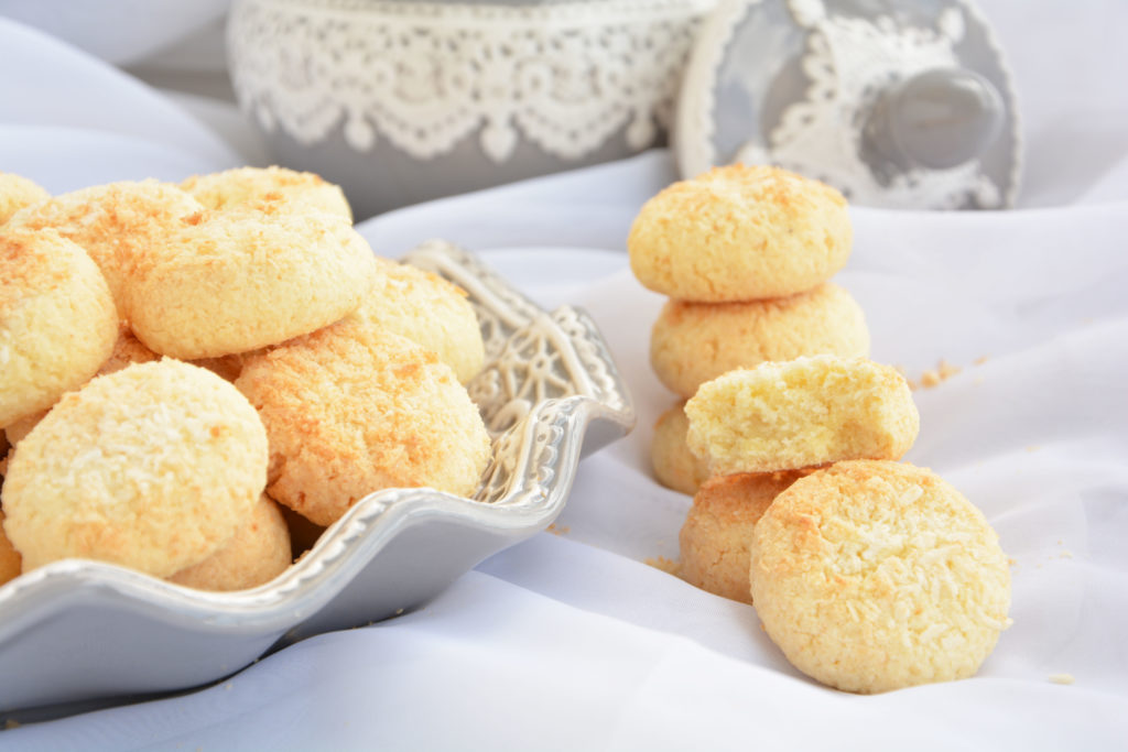 Biscotti al cocco-senza glutine per tutti i gusti