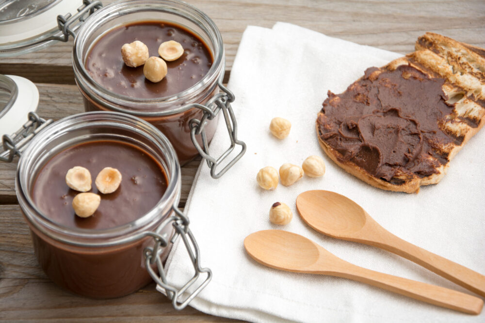 Crema Gianduia -Senza glutine per tutti i gusti