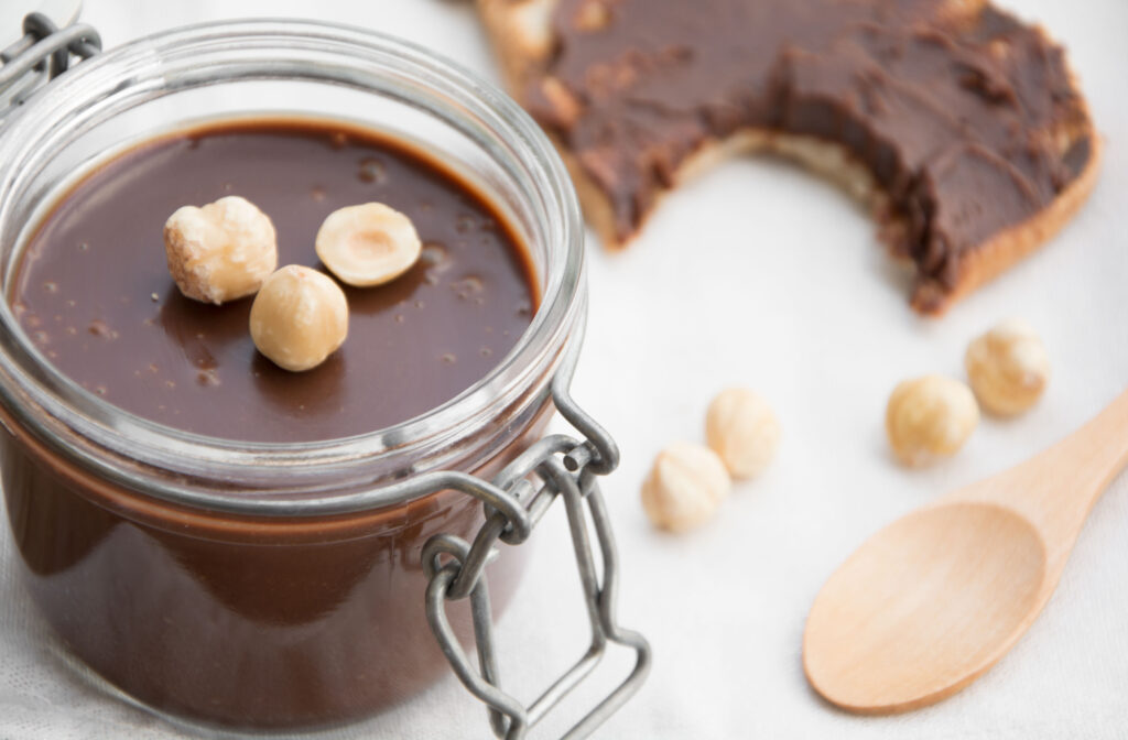 Crema Gianduia -Senza glutine per tutti i gusti