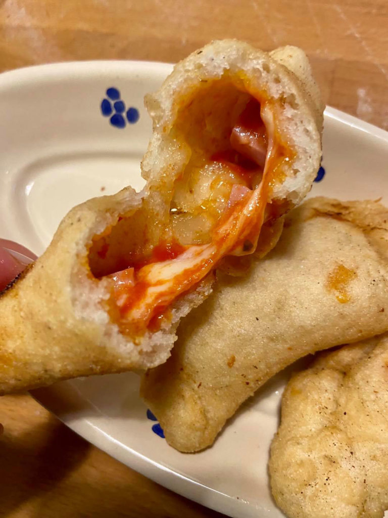 Panzerotti fritti pugliesi -Senza glutine per tutti i gusti