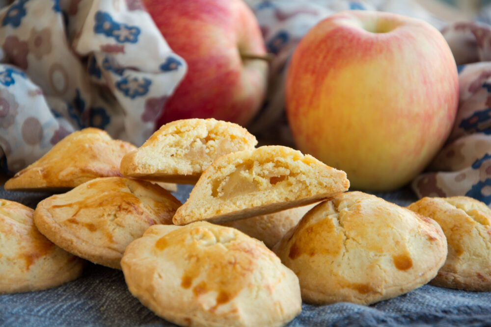 Biscotti cuor di mela -Senza glutine per tutti i gusti