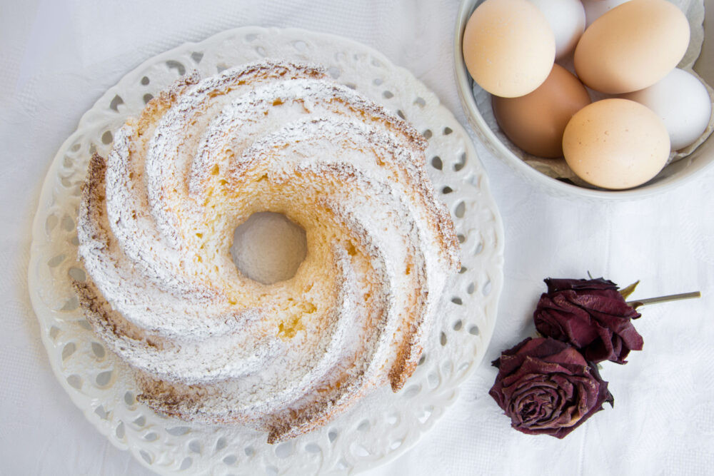 Ciambellone allo yogurt -Senza glutine per tutti i gusti