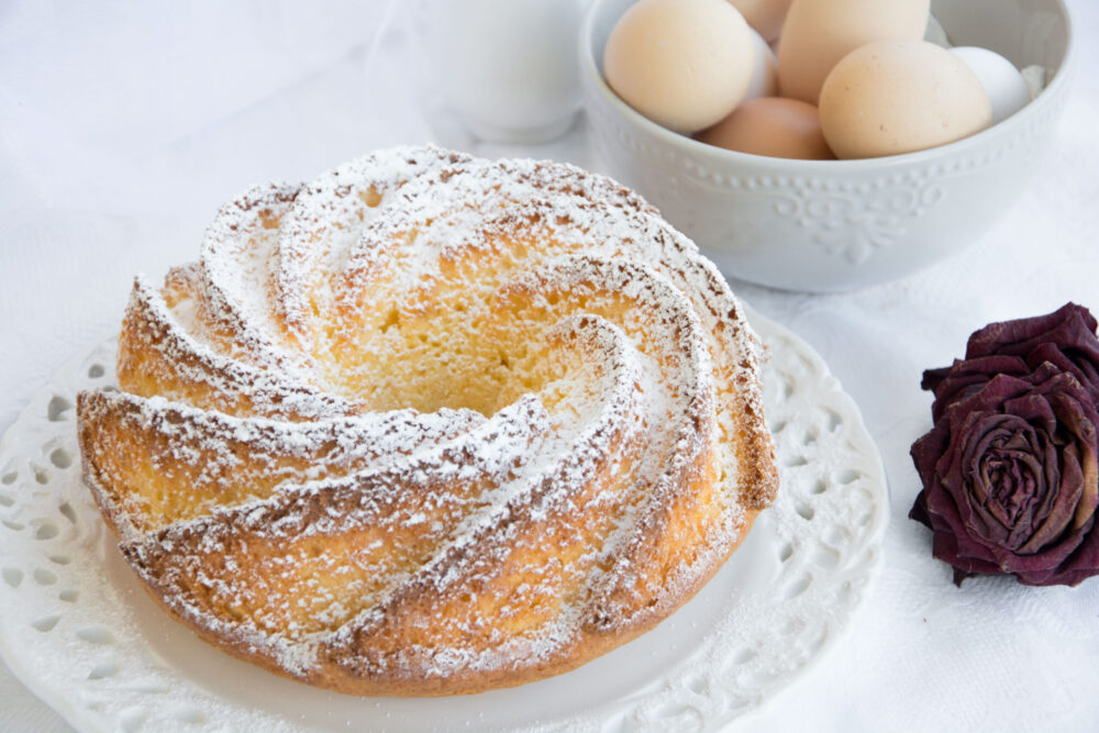 Ciambellone allo yogurt -Senza glutine per tutti i gusti