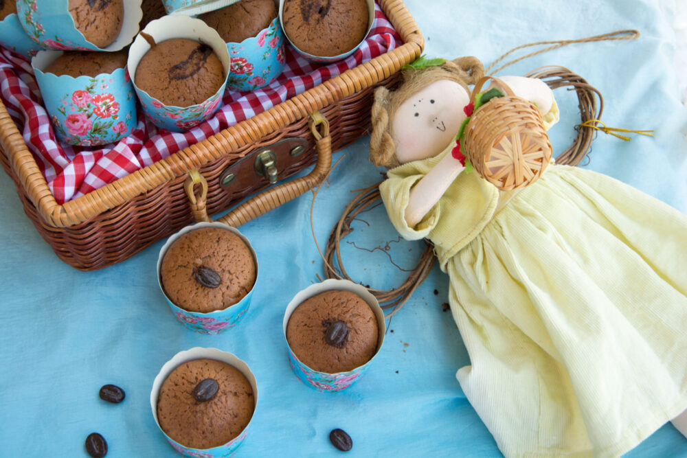 Muffin al caffè e mascarpone-Senza glutine per tutti i gusti