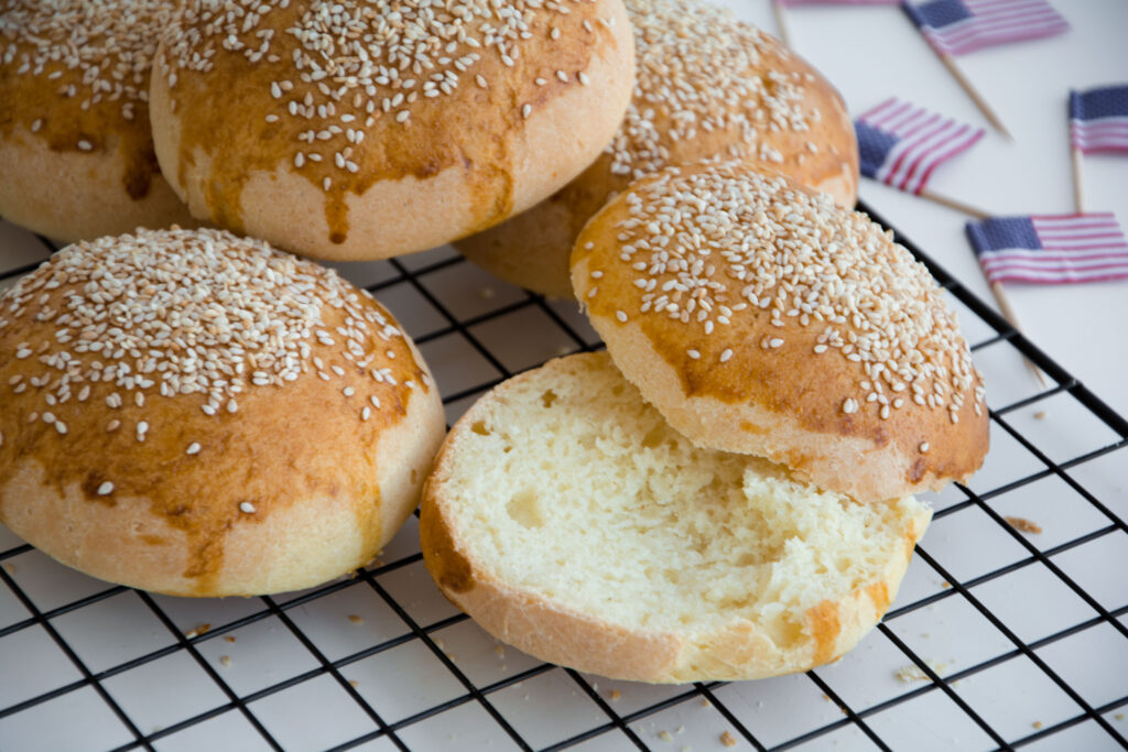 Burger buns -Senza glutine per tutti i gusti