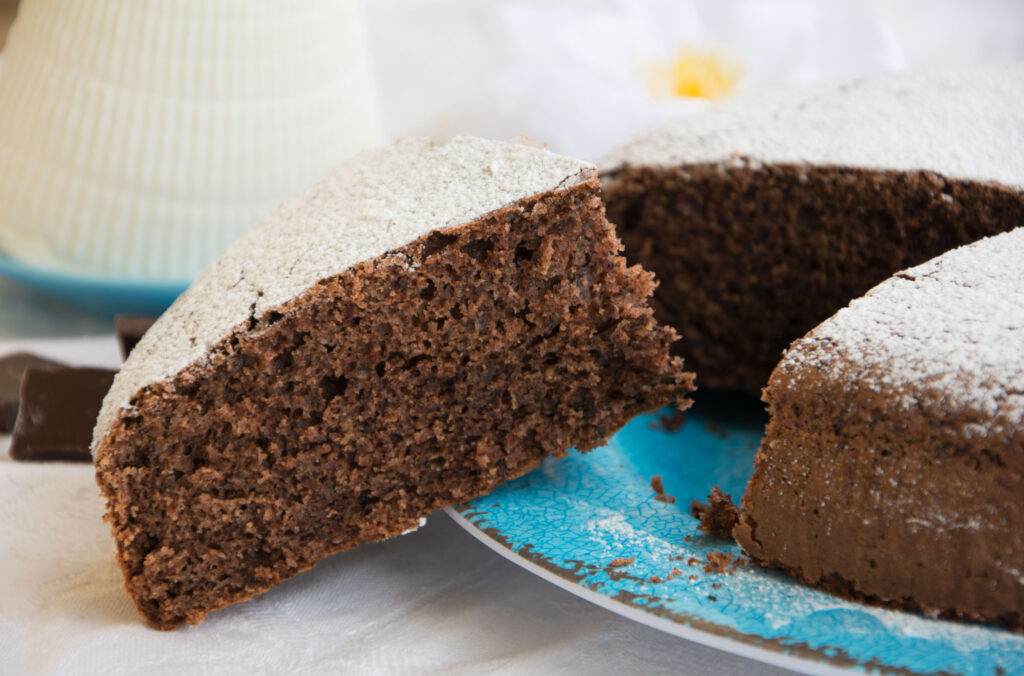 Torta ricotta e cioccolato -Senza glutine per tutti i gusti