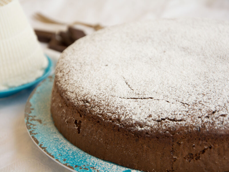 Torta ricotta e cioccolato -Senza glutine per tutti i gusti