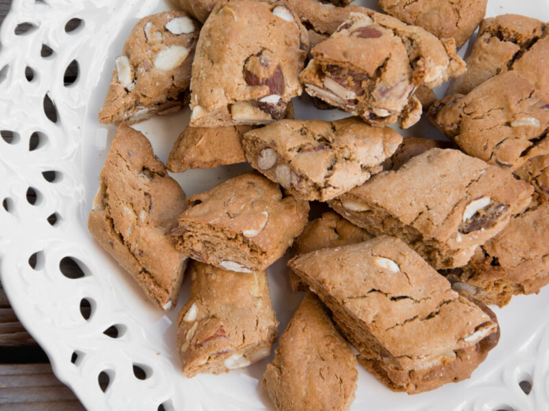 Cantucci con farina di castagne -Senza glutine per tutti i gusti